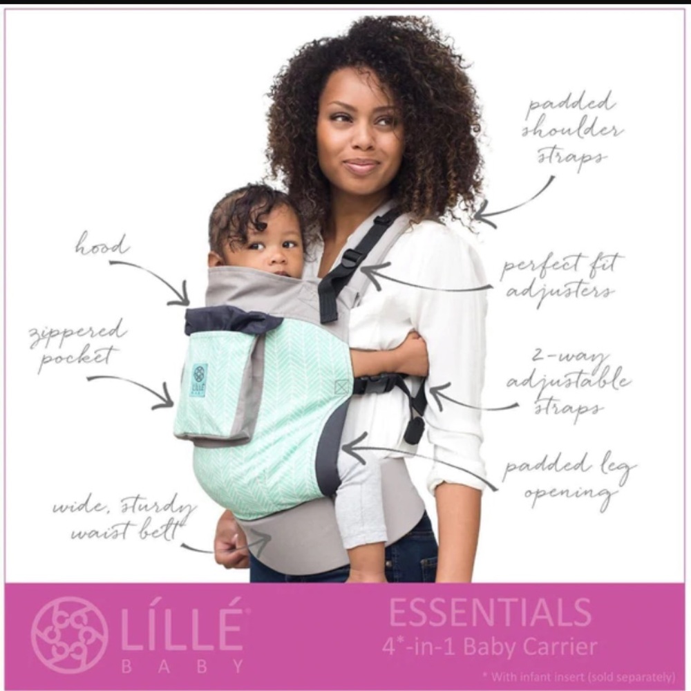 LÍLLÉbaby Essentials Carrier
